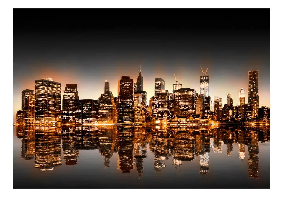 Fototapeta - Wealth of NYC-2