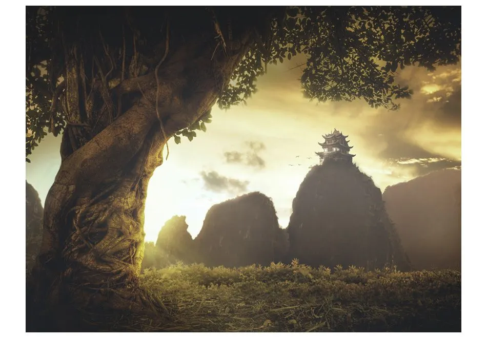 Fototapeta - Mysterious China-2