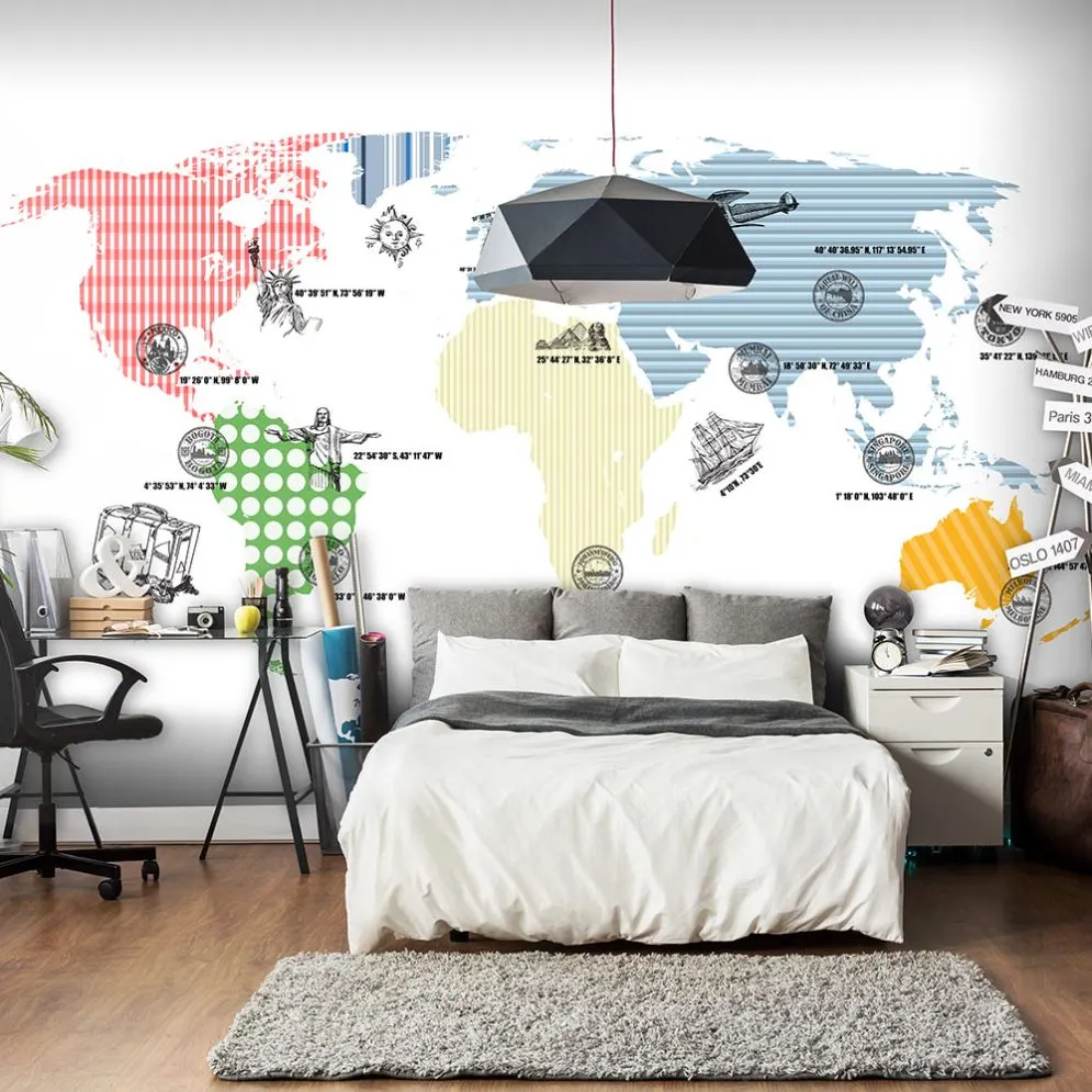 Fototapeta - Cosmopolitan-1