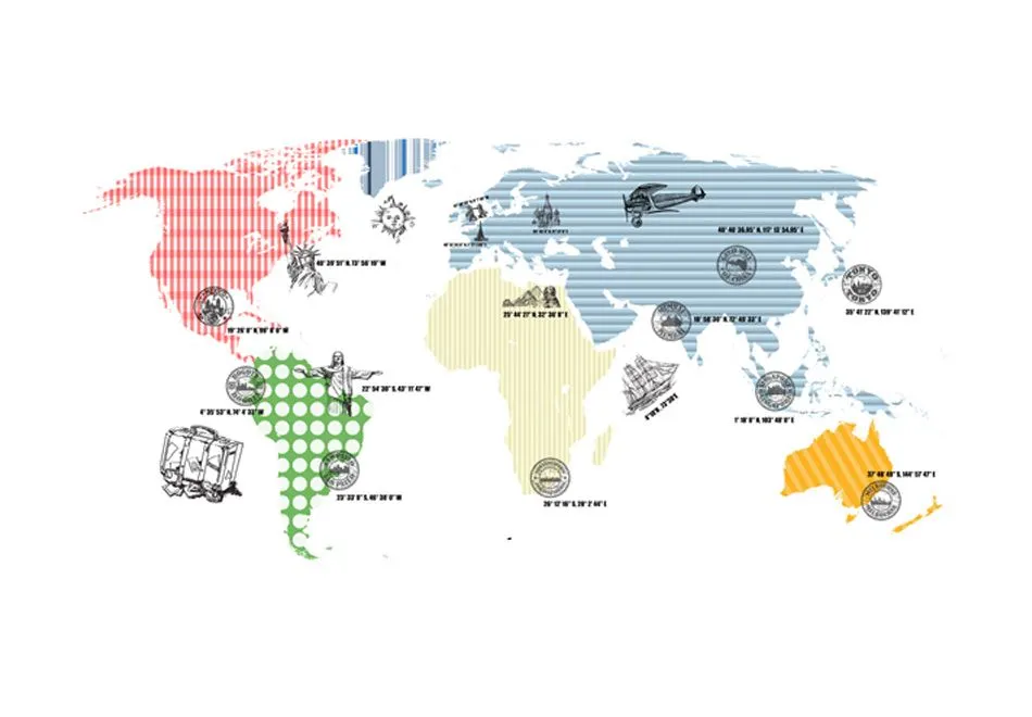 Fototapeta - Cosmopolitan-2