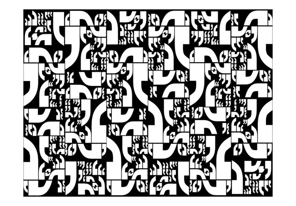 Fototapeta - Przecinki-2