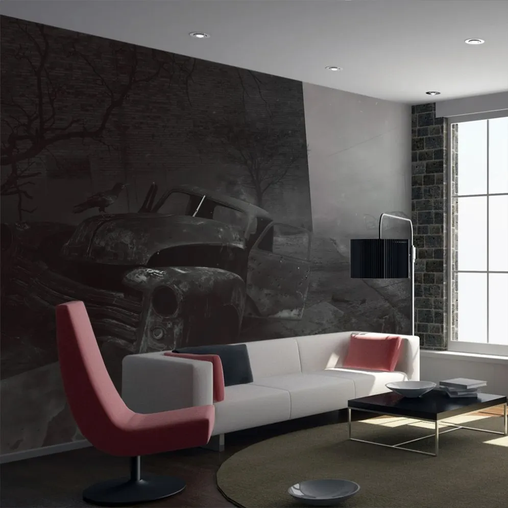 Fototapeta - Miasto strachu-1