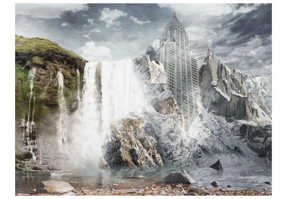 Fototapeta - Upcoming civilization-2