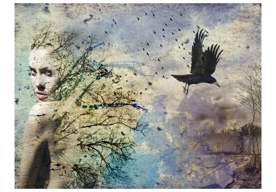 Fototapeta - Identity change-2