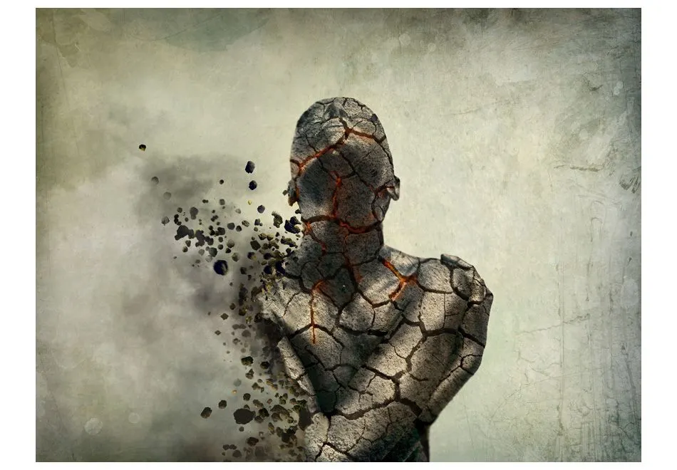 Fototapeta - Internal explosion-2