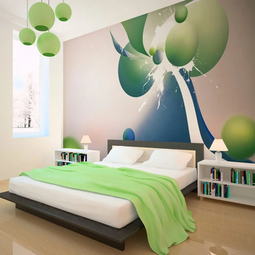 Fototapeta - Geometryczna eksplozja-1