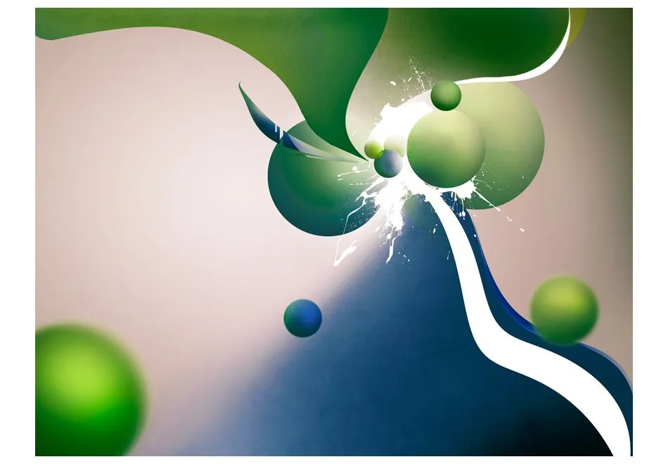 Fototapeta - Geometryczna eksplozja-2