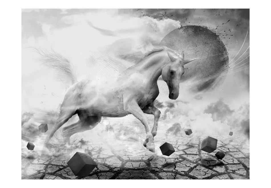 Fototapeta - Unicorn-2