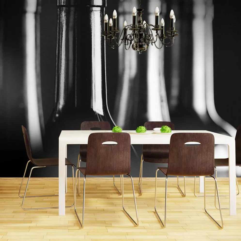 Fototapeta - Butelki do wina-1