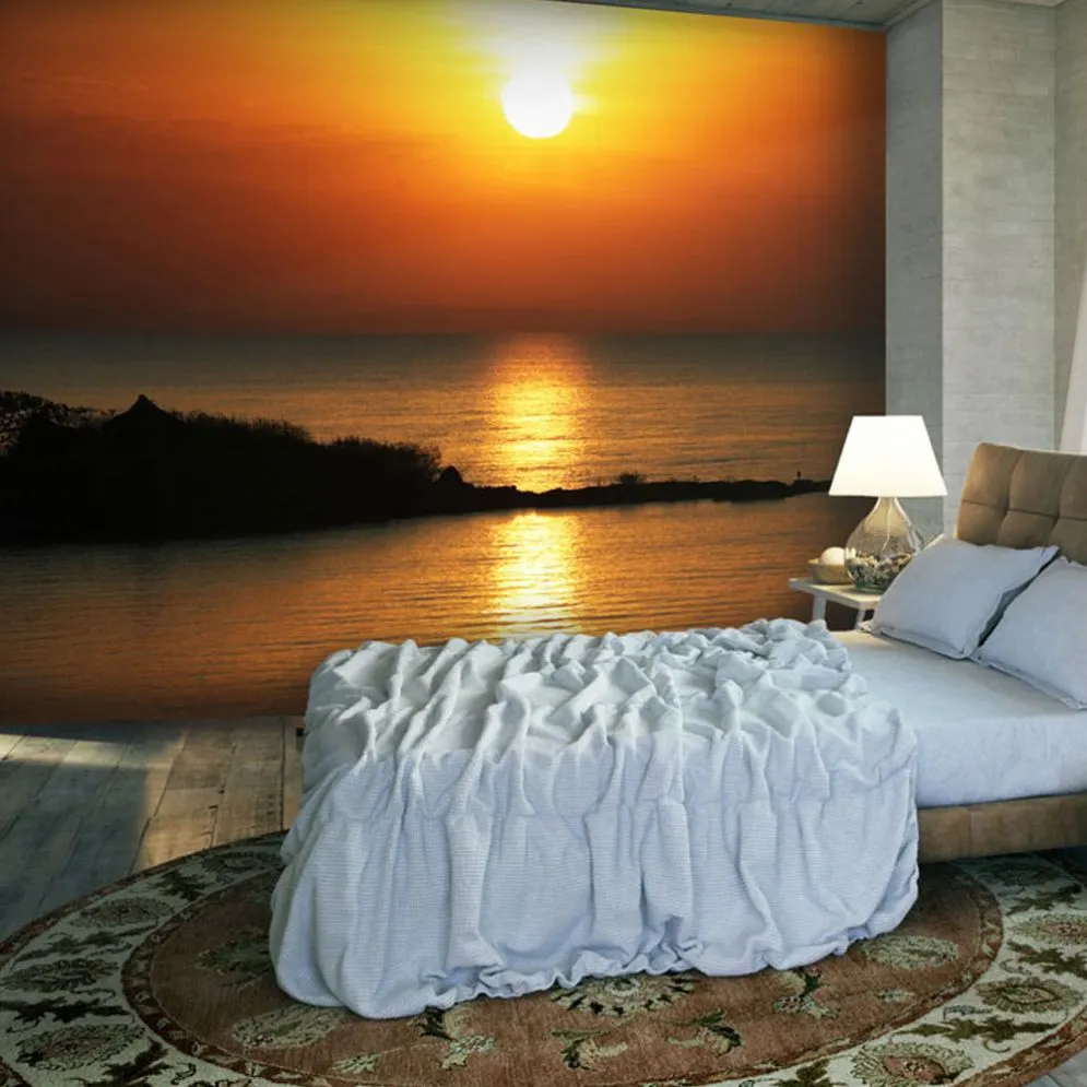 Fototapeta - Widok na jezioro Tana