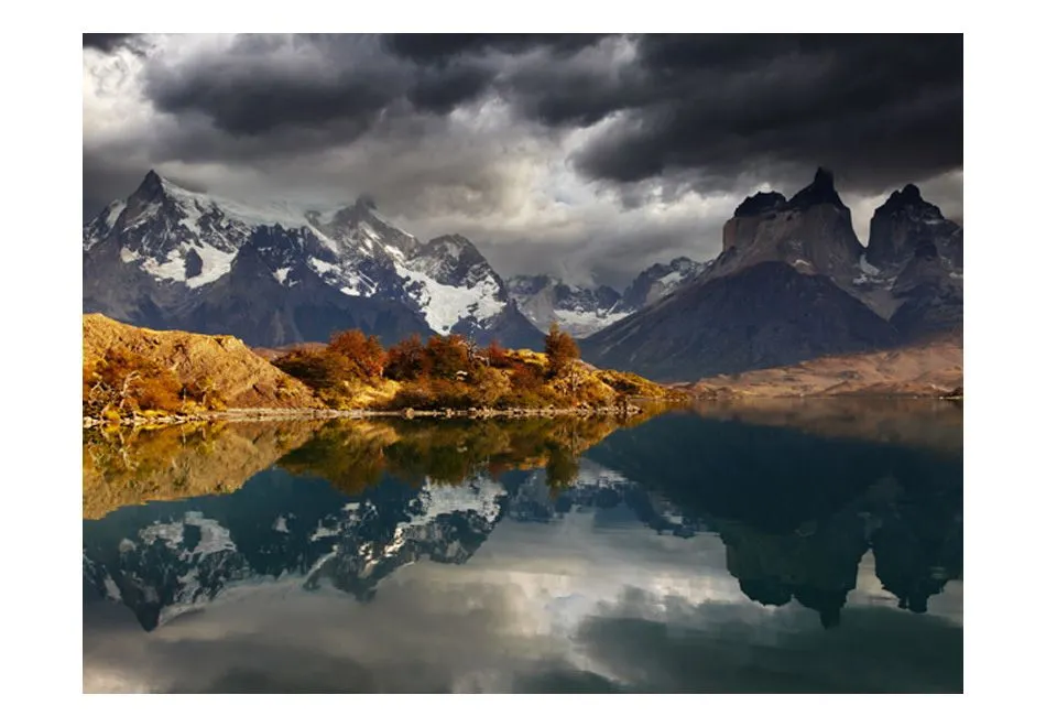 Fototapeta - Torres del Paine National Park-2