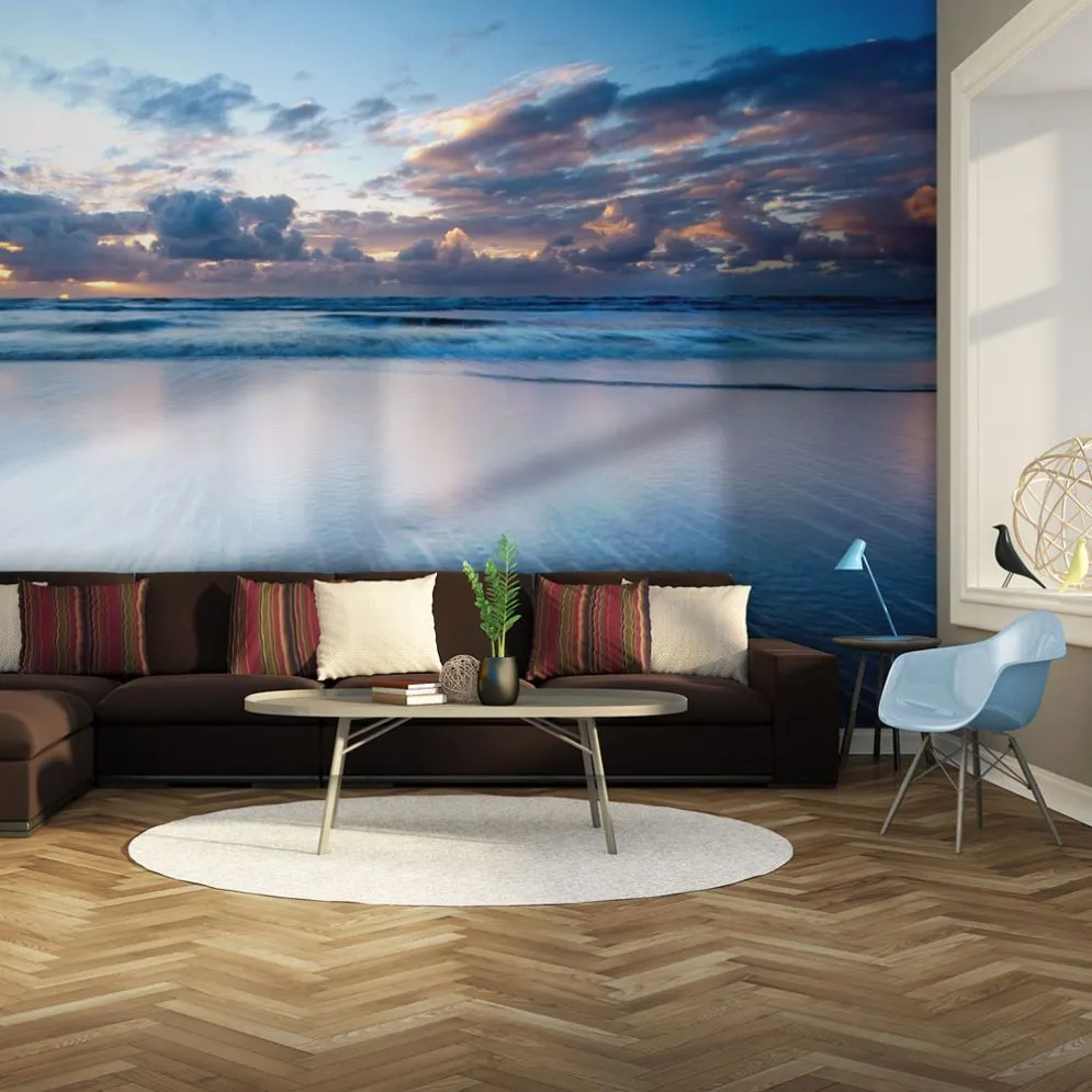 Fototapeta - niebieski