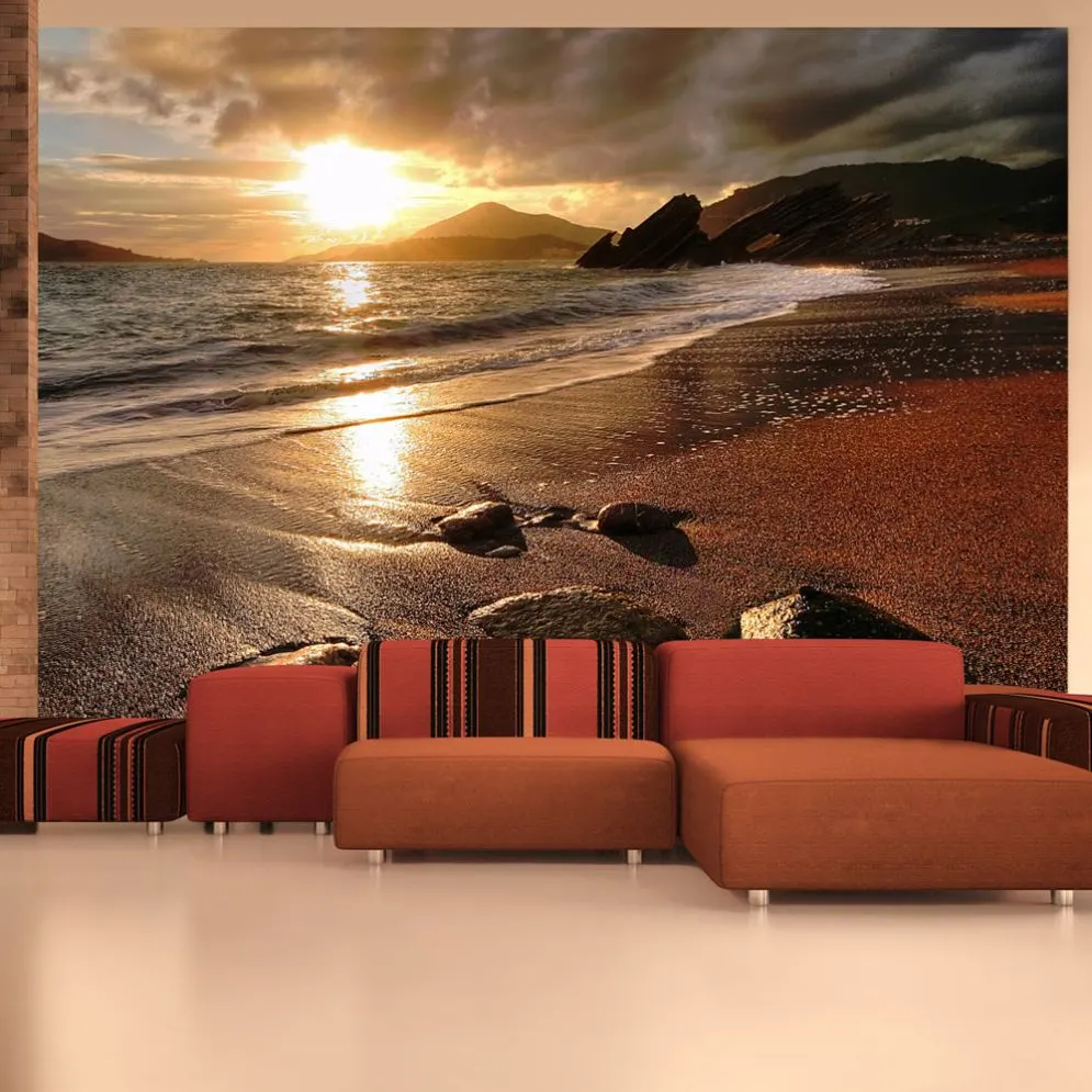 Fototapeta - Relaxation by the sea-1