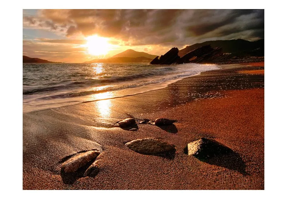 Fototapeta - Relaxation by the sea-2