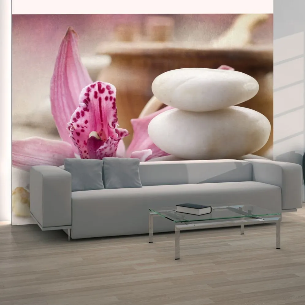 Fototapeta - Zen i SPA-1