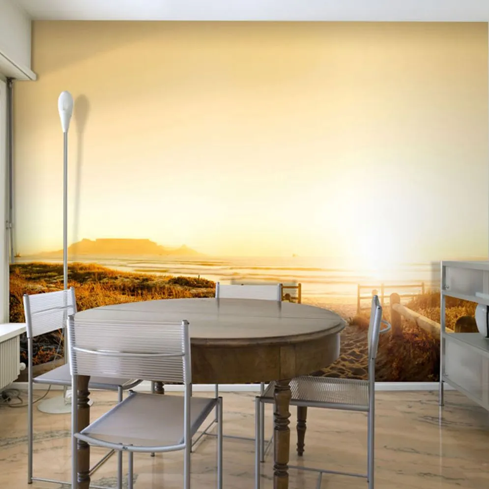 Fototapeta - Iść w stronę słońca...-1