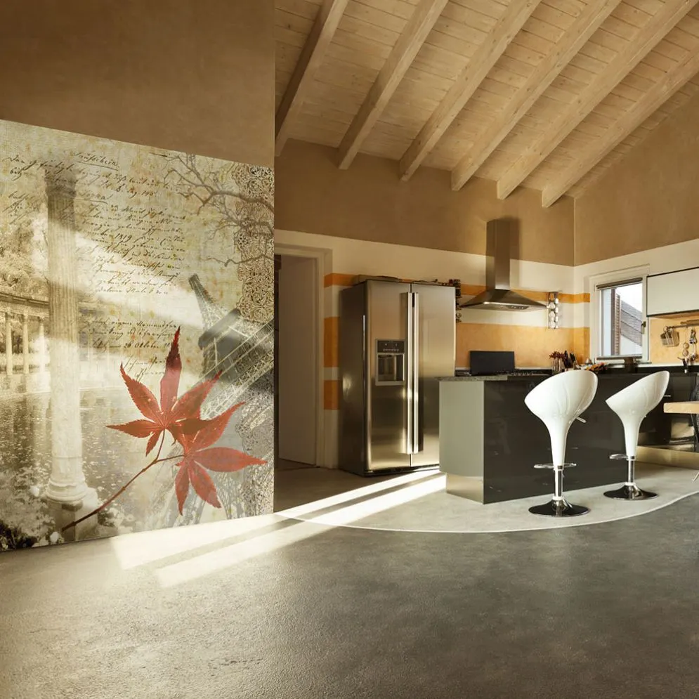 Fototapeta - Jesień i Paryż-1