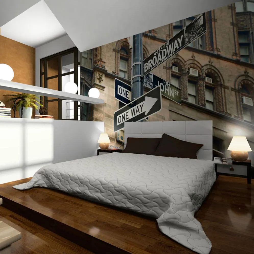 Fototapeta - Wszystkie drogi prowadzą na Broadway-1