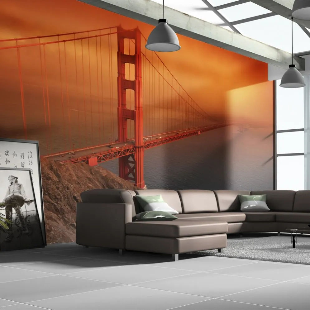 Fototapeta - Most Golden Gate-1