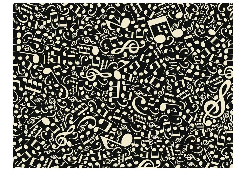 Fototapeta - Music notes-2