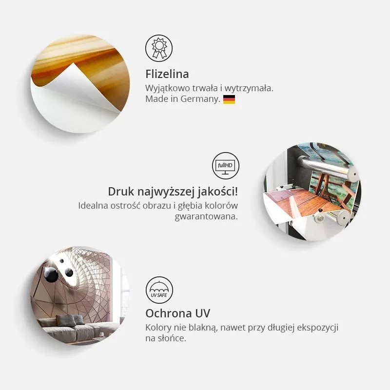 Fototapeta - Kwitnąca wiśnia - różowe kwiatuszki-3