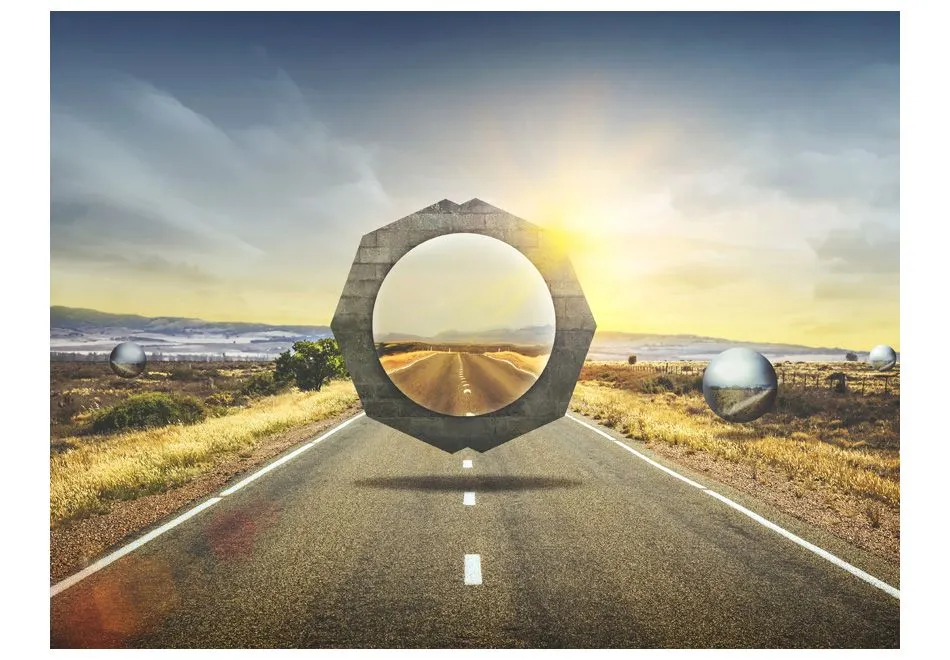 Fototapeta - Pozory i złudzenia-2