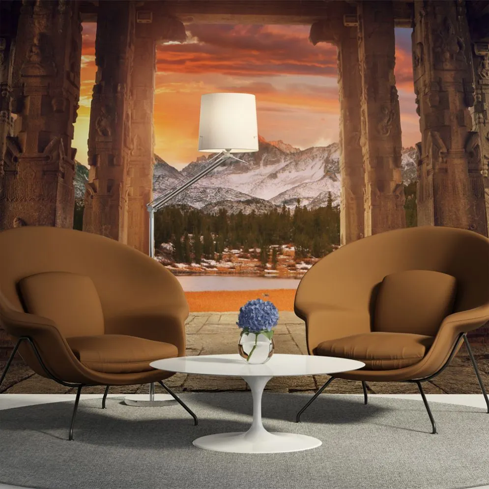 Fototapeta - Szlakiem skalistych świątyń-1