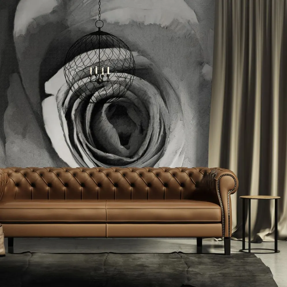 Fototapeta - Papierowa róża-1