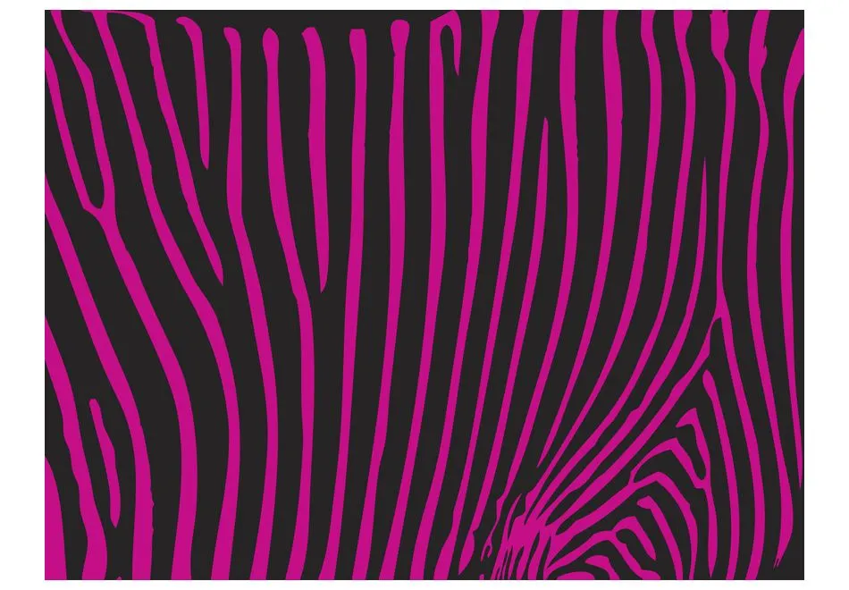 Fototapeta - Zebra pattern (fioletowy)-2