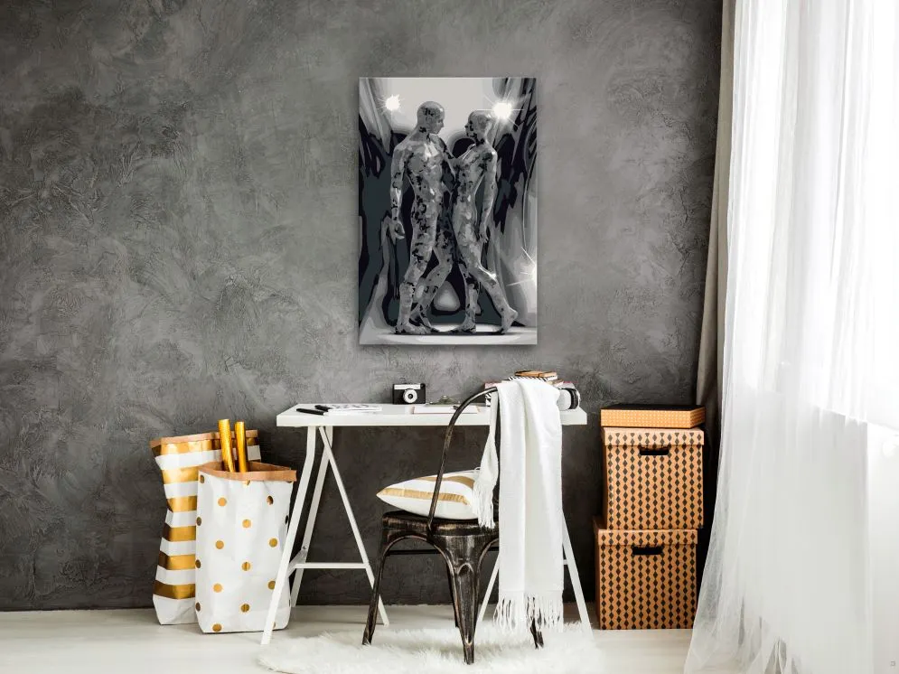 Obraz do samodzielnego malowania - Couple | MIRAT. w stylu  kolekcja