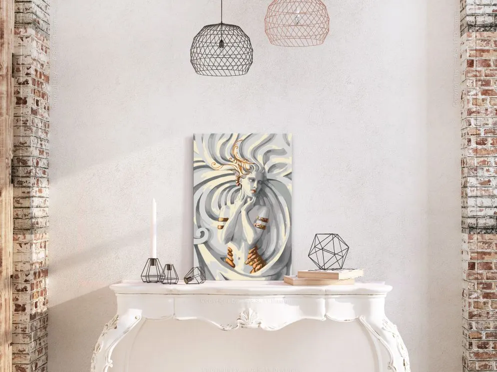 Obraz do samodzielnego malowania - Meduza | MIRAT. w stylu  kolekcja