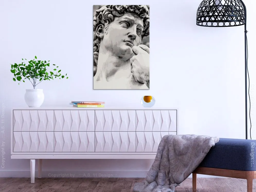 Obraz do samodzielnego malowania - Rzeźba | MIRAT.