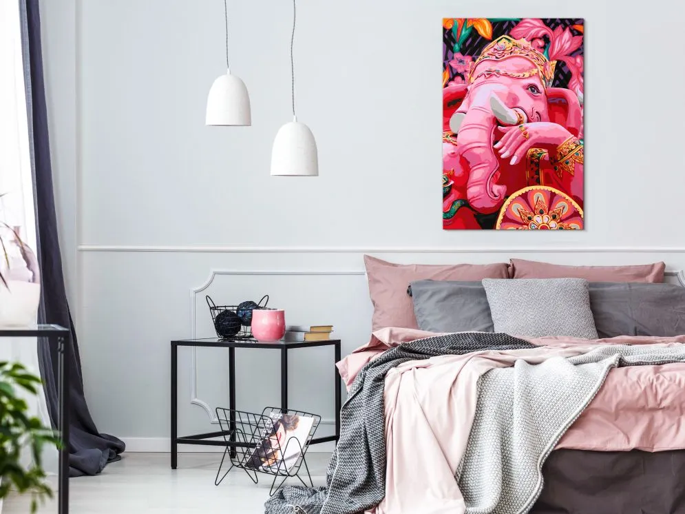 Obraz do samodzielnego malowania - Ganesha | MIRAT.