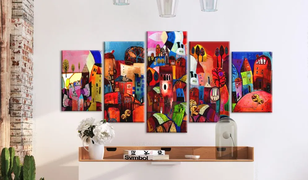 Obraz - Miasto-2