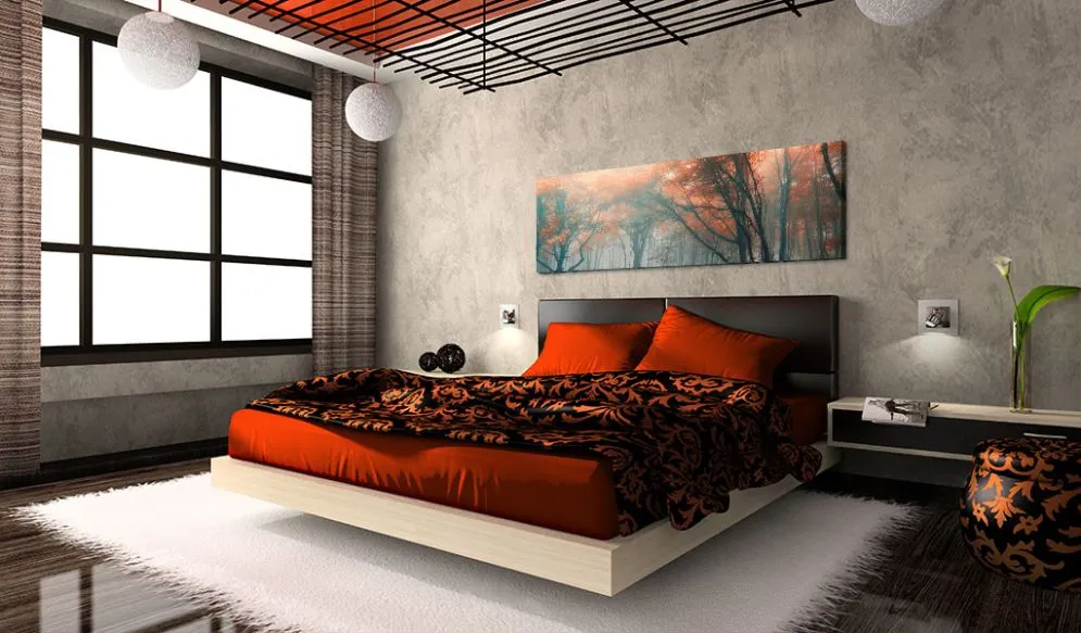 Obraz - Jesienna mgła-2