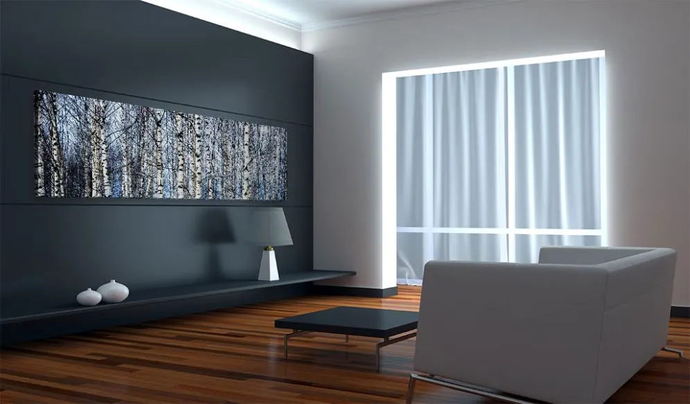 Obraz - Białe brzozy-2