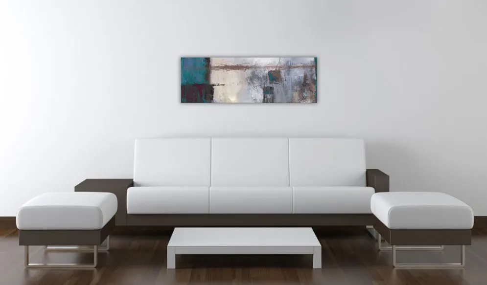 Obraz - Turkusowe akcenty-2