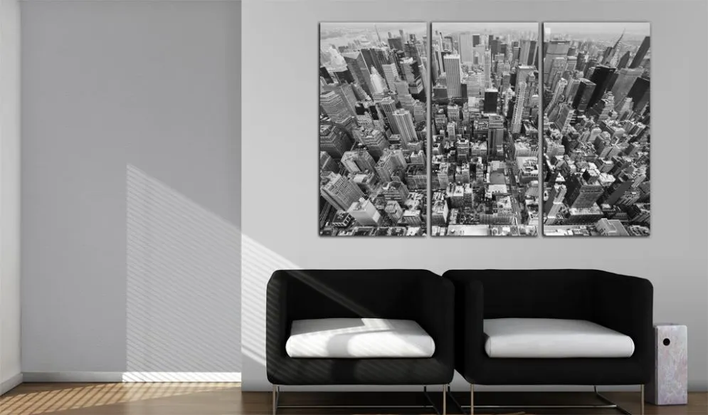 Obraz - Niesamowity widok na dachy Nowego Jorku-2
