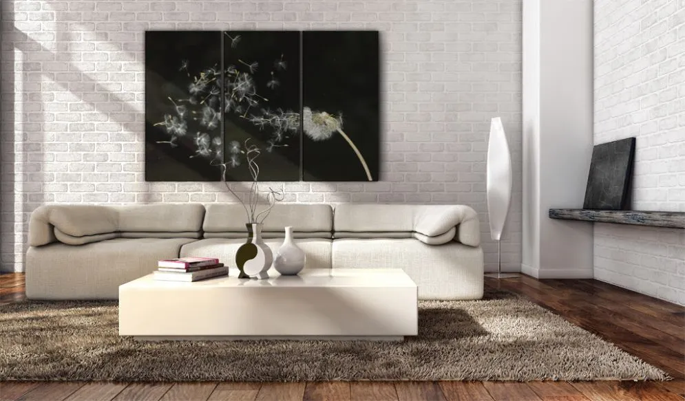 Obraz - Dmuchawce - ulotność chwil-2