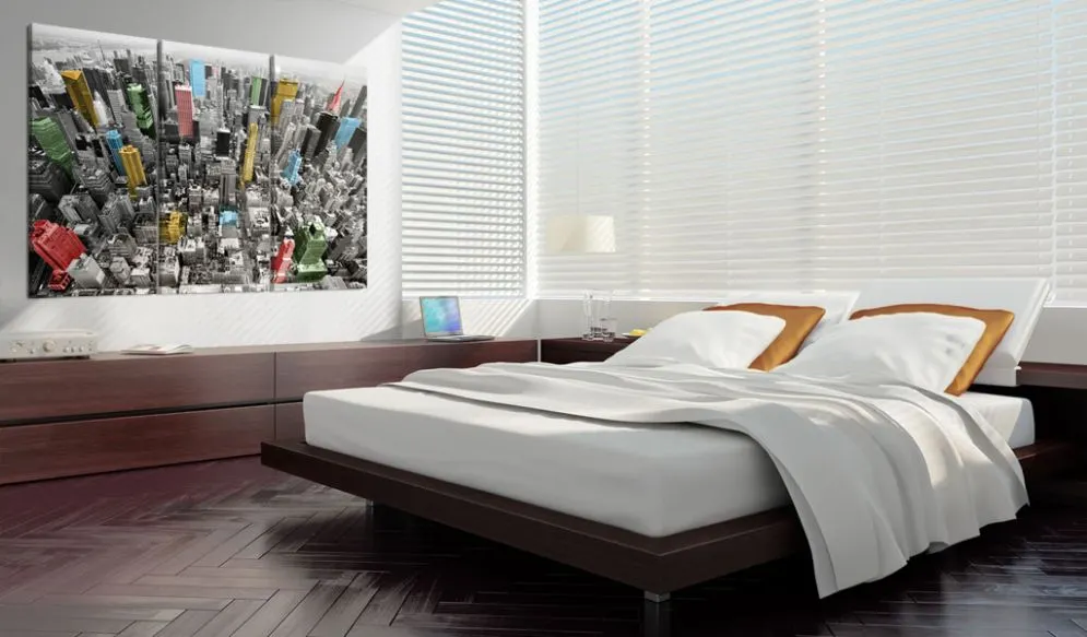 Obraz - Nowy Jork w kolorach CMYK-2