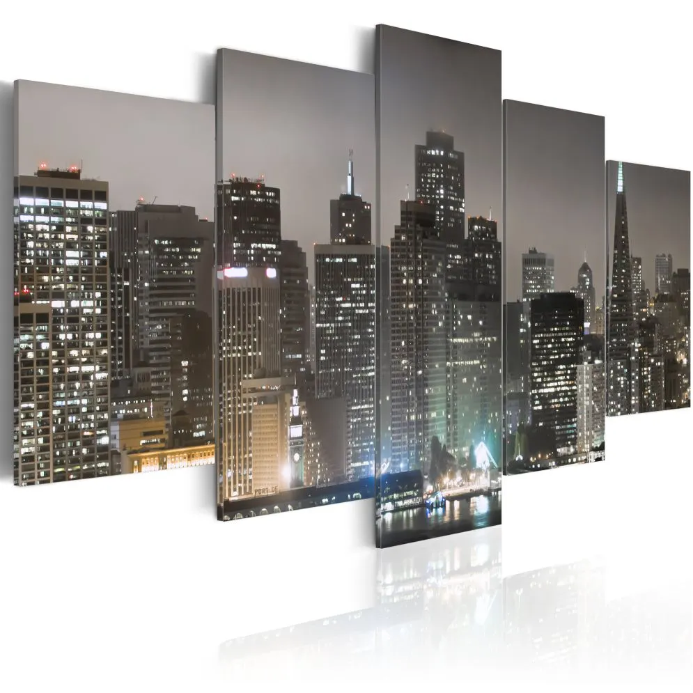 Obraz - If you're going to San Francisco-1