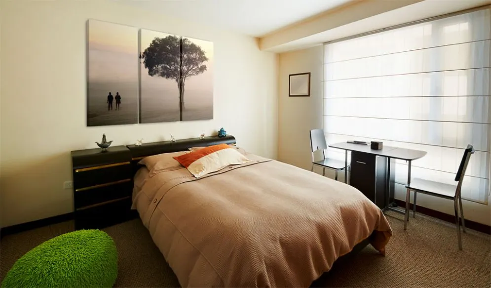 Obraz - Poranny spacer-2