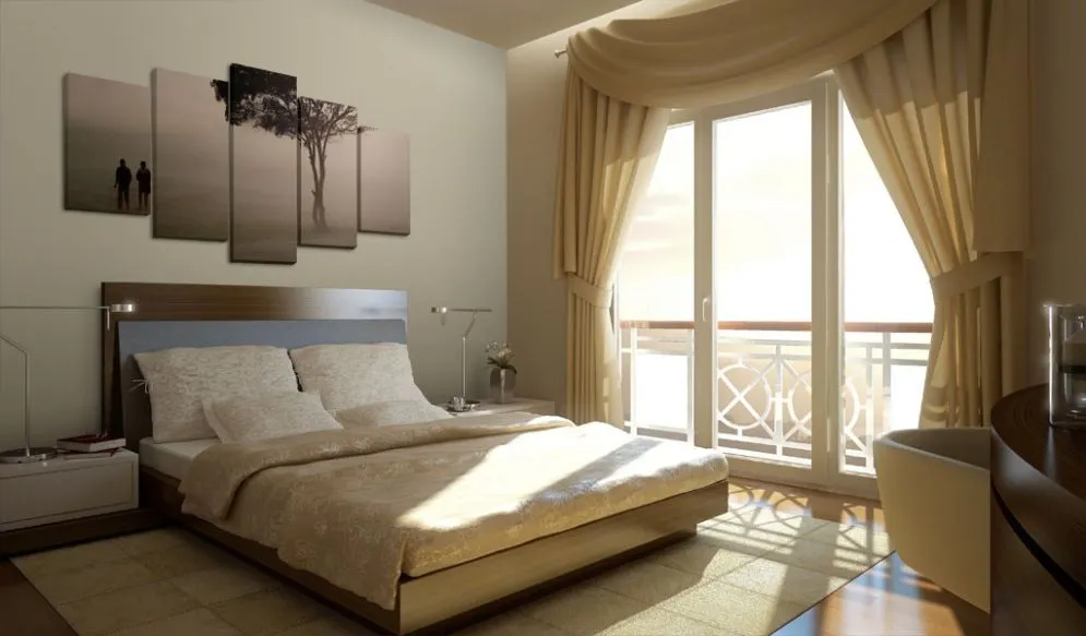 Obraz - Spacer we mgle-2