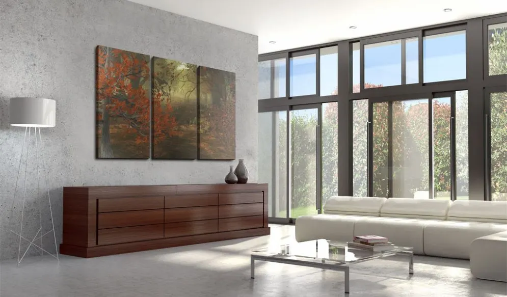 Obraz - Zagajnik - tryptyk-2