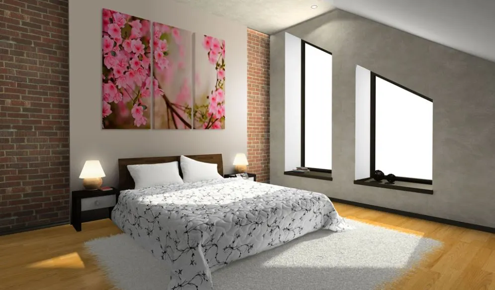 Obraz - Kwiat wiśni-2