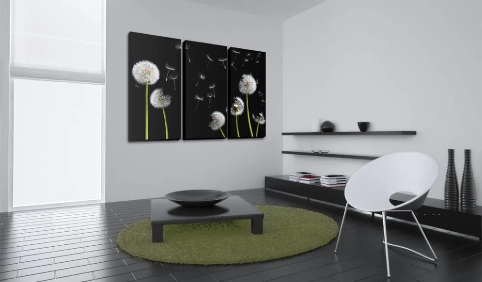 Obraz - Rodzinka dmuchawców-2