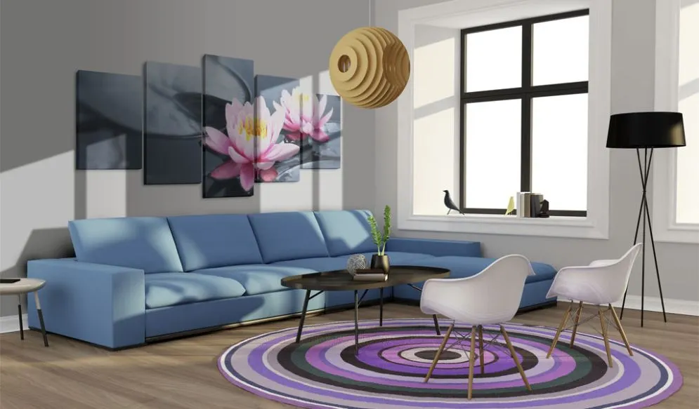 Obraz - Marzenie o lilii wodnej-2