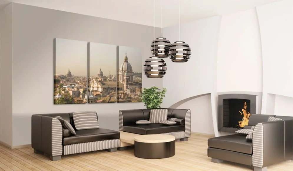 Obraz - Ponad dachami Wiecznego Miasta-2