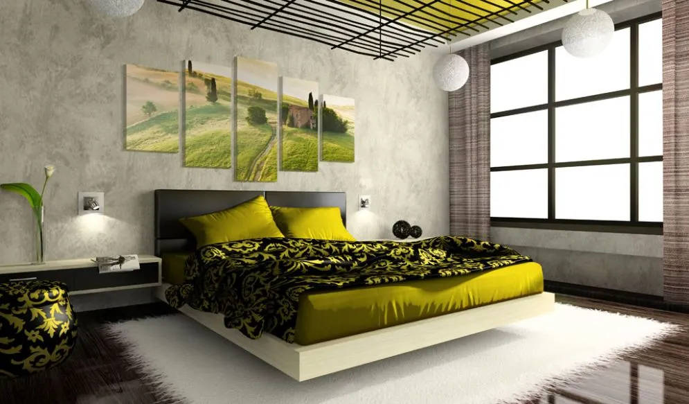 Obraz - Zielona Toskania-2