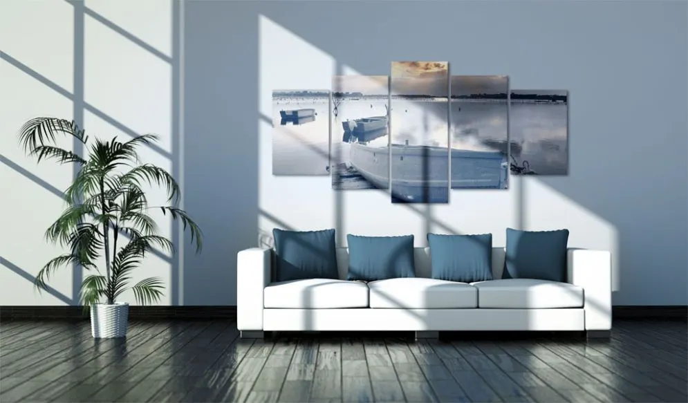 Obraz - Cicha przystań-2